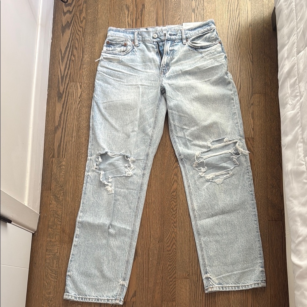 American Eagle Outfitters Blue Relaxed Jeans
